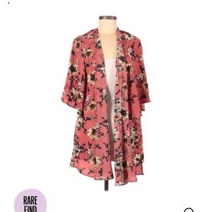Floral cardigan